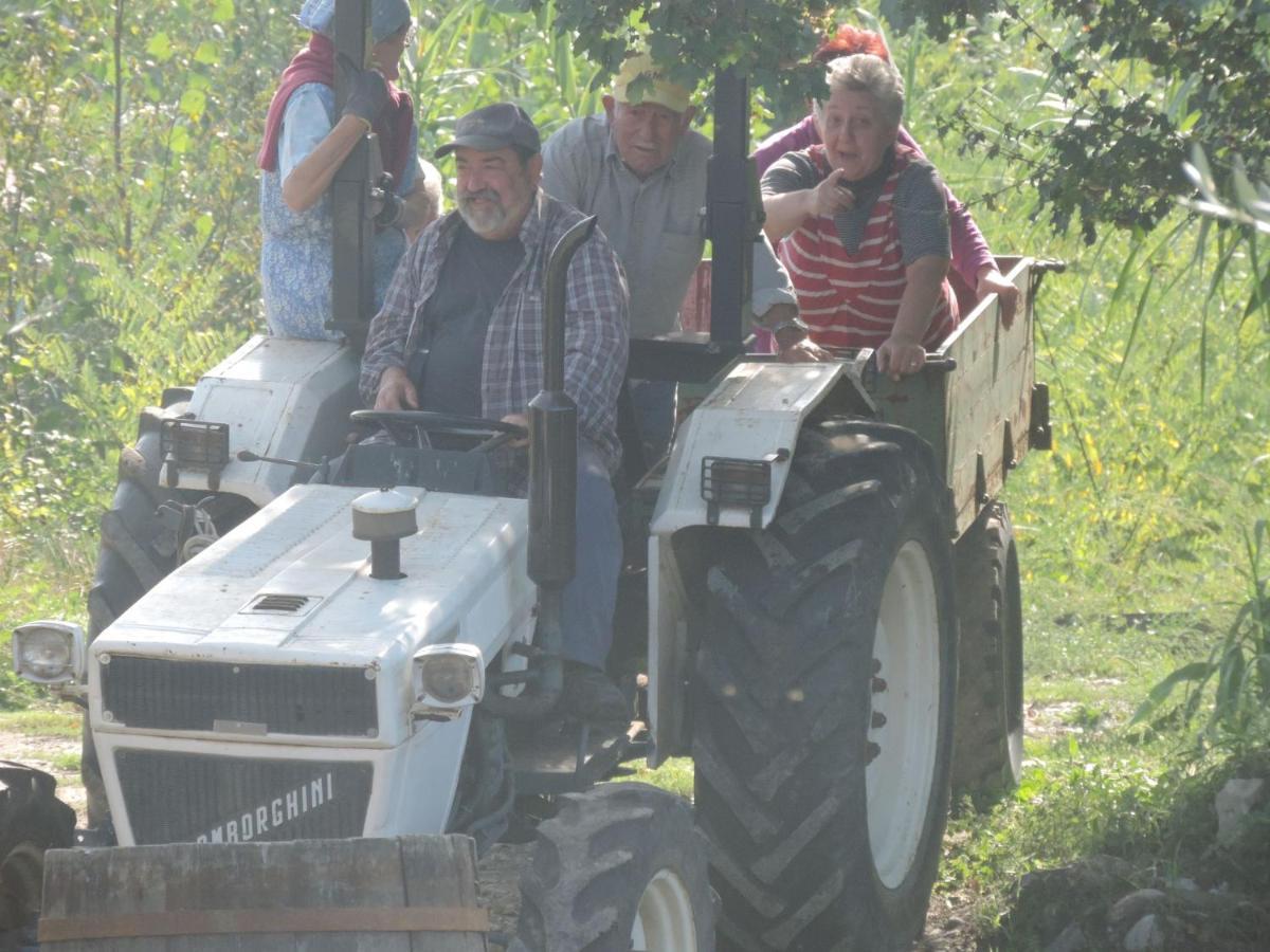 Agriturismo Il Poderetto Licciana Nardi المظهر الخارجي الصورة
