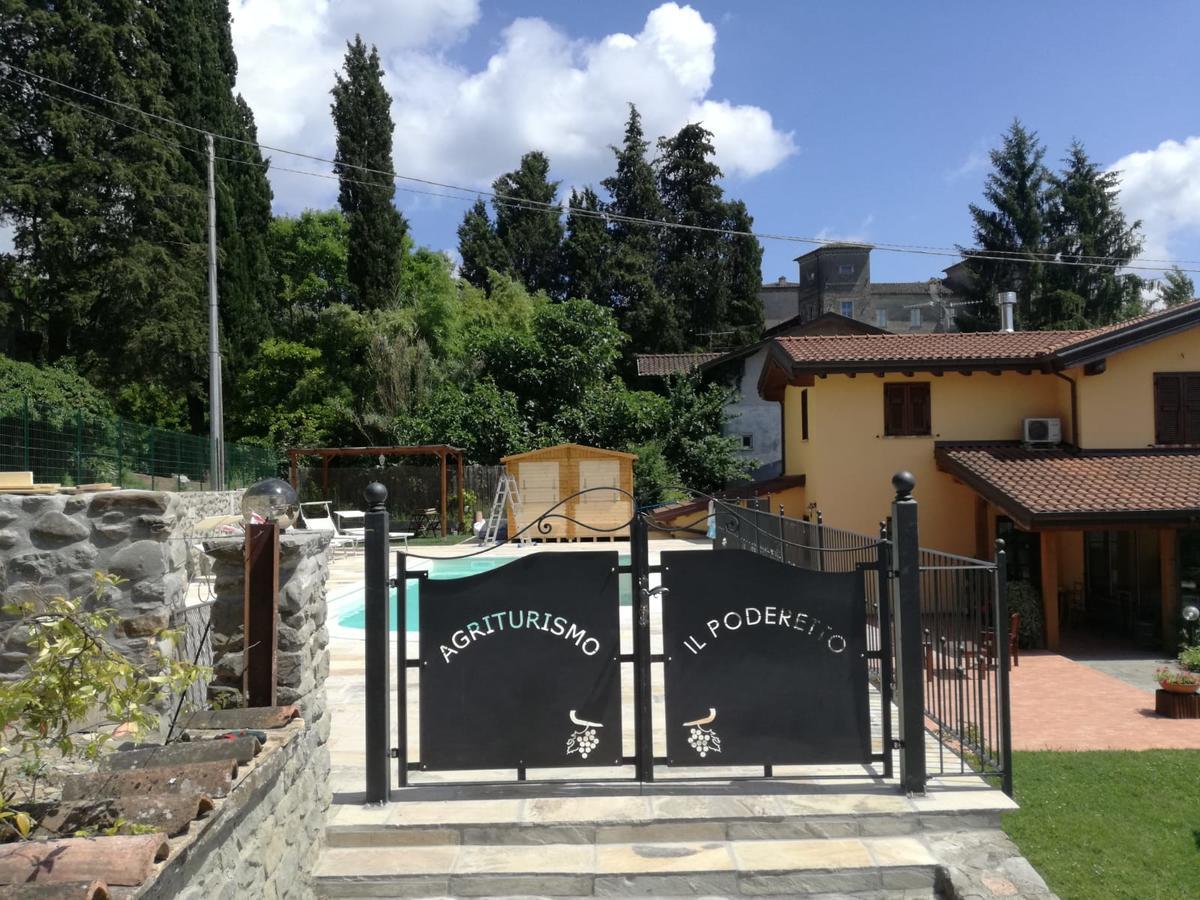 Agriturismo Il Poderetto Licciana Nardi المظهر الخارجي الصورة